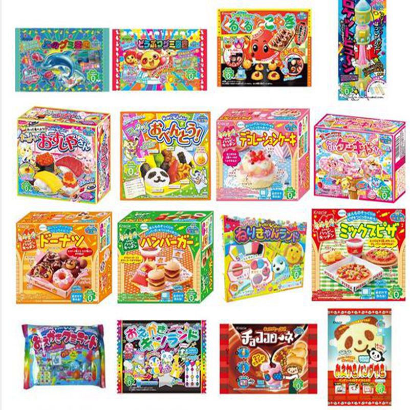 Japanese Snacks - Japanese Popin Cookin Pizza Kracie Hamburger