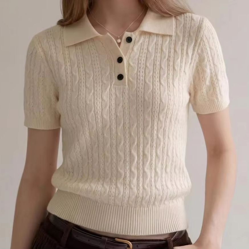 Matcha - Fashion Casual Style Twist Cable Knit