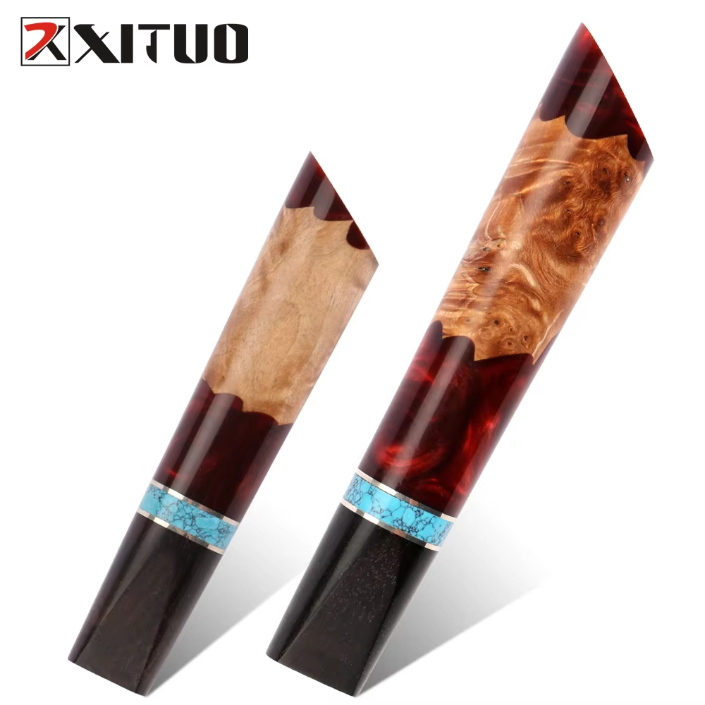 Japanese Knife - Japanese Exquisite Stabilized Wood Resin Handle