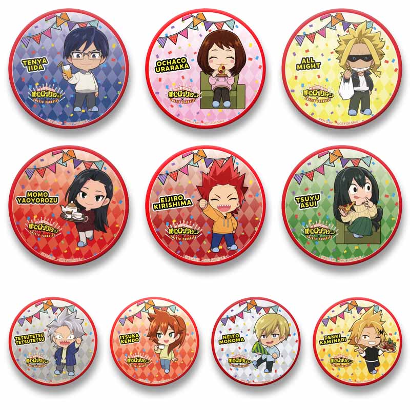 Furoshiki - Cartoon Figure Izuku Ochaco Enamel Pins