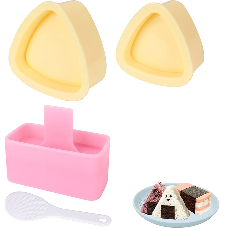 Sushi Making Kit - LMETJMA Pack Rice Mold Musubi Maker