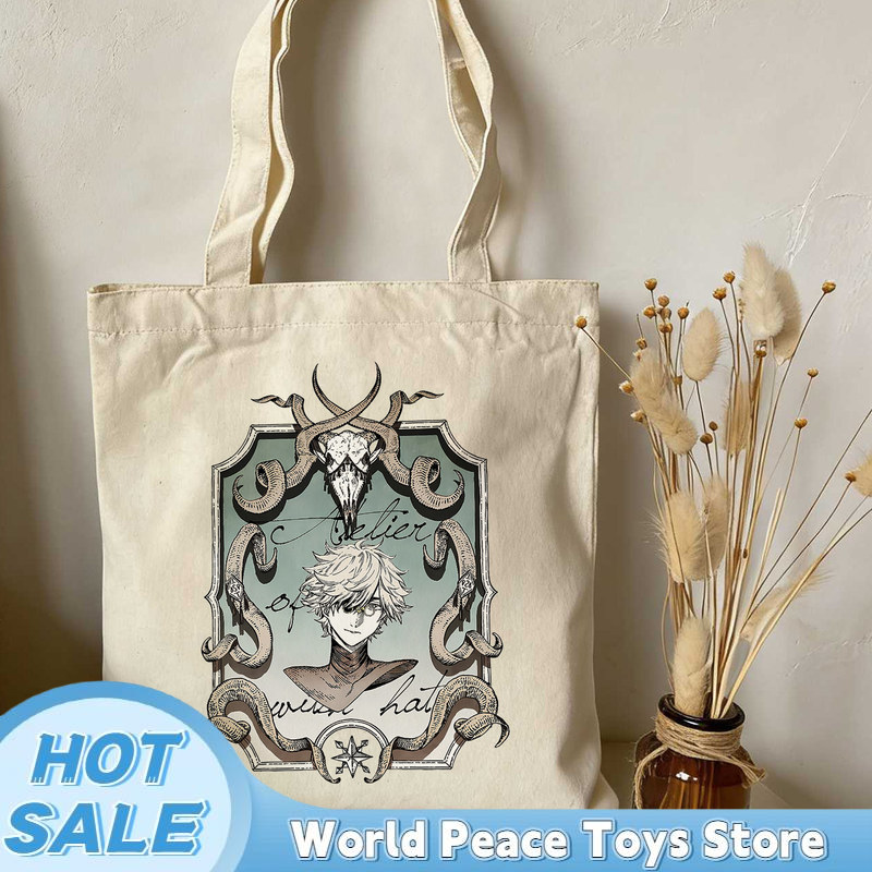 Japanese Fan - Japanese Witch Hat Atelier Canvas Shopping