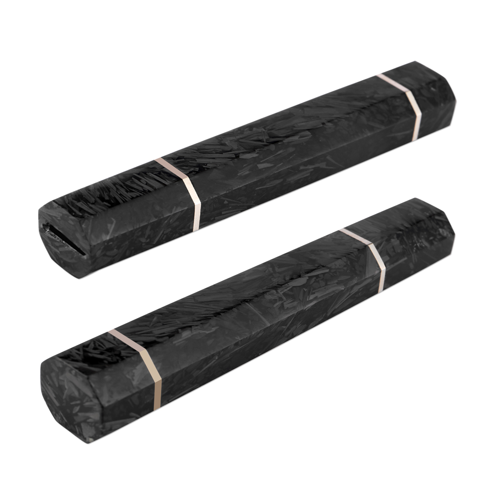 Japanese Knife - Handmade Resin & Carbon Fiber Octagonal