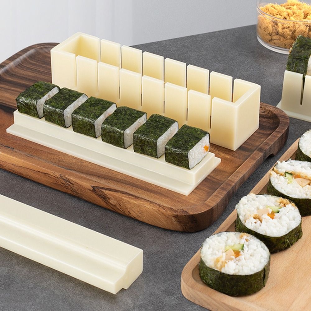 Sushi Making Kit - 3pcs/set Plastic Sushi Maker Equipment Kit