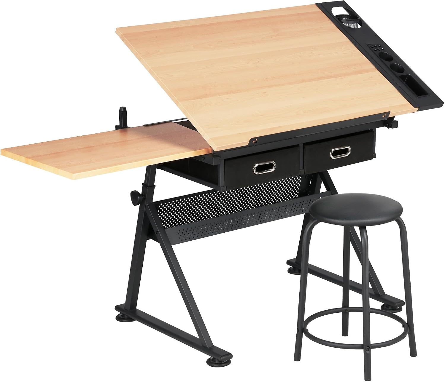 Matcha - Adjustable Drafting Table Art Desk With