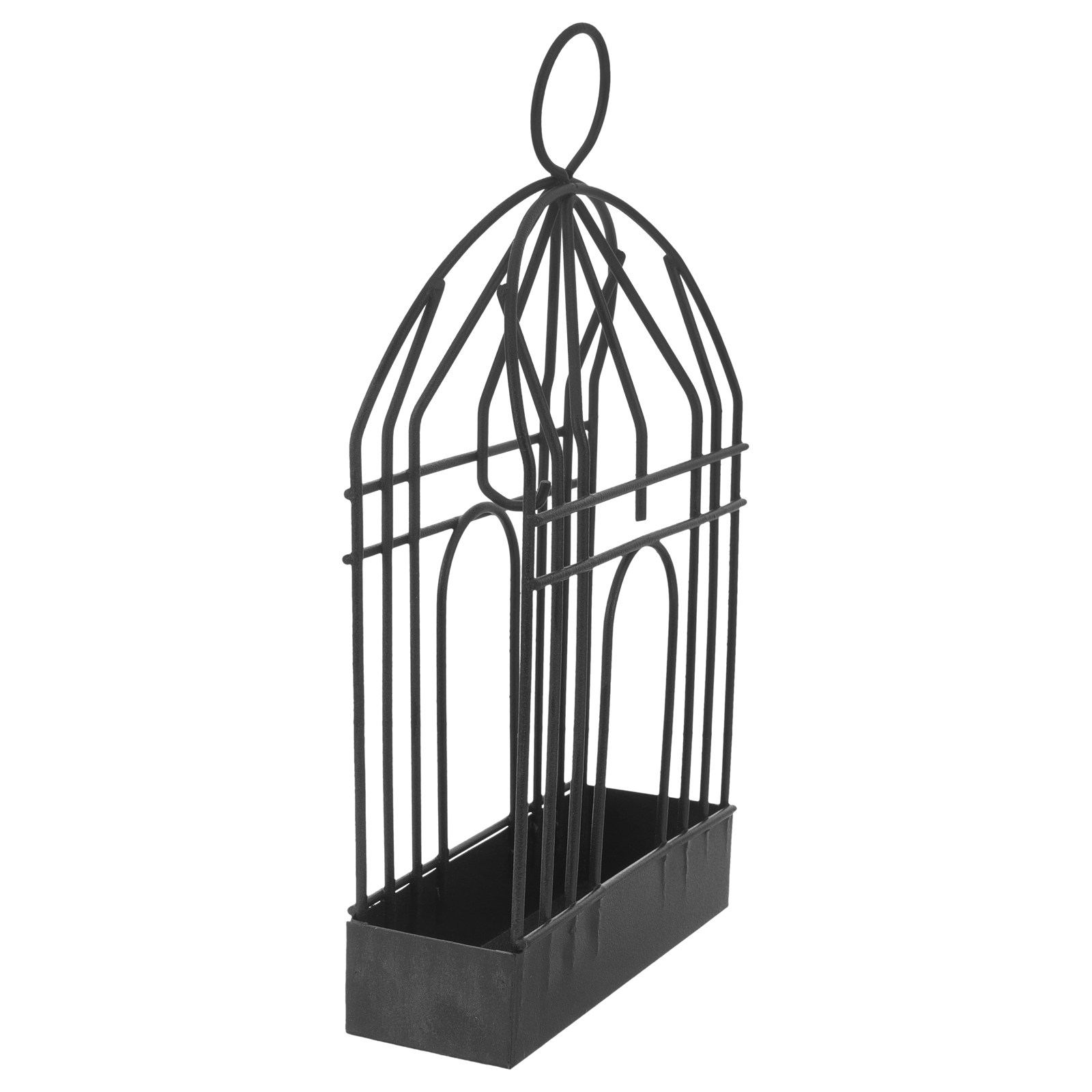 Incense Holder - Iron Retro Birdcage Incense Coil Holder
