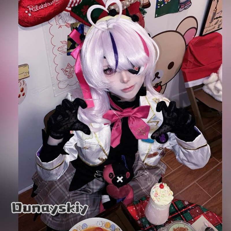 Japanese Fan - BkiM*/Maria Marionette Virtual Idol Long Sleeve
