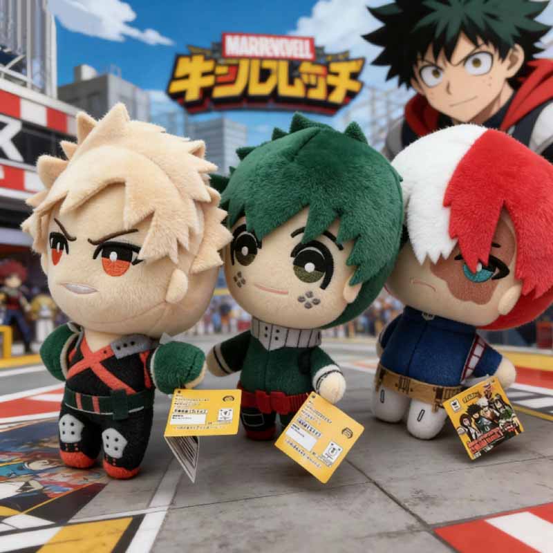 Furoshiki - @@2026 Anime 25cm My Hero Academia