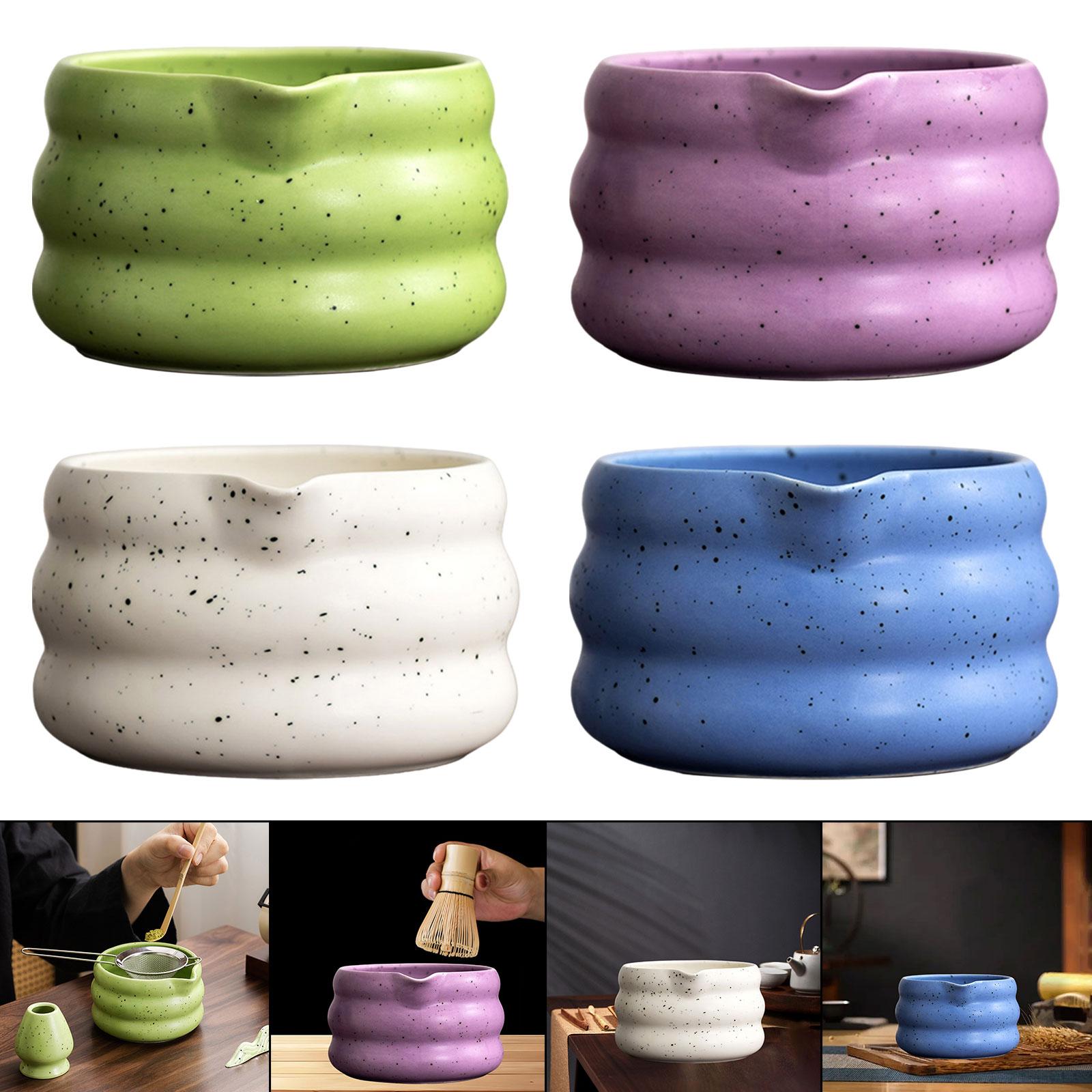 Japanese Tea - Japanese Matcha Bowl Pottery Bowl Easy