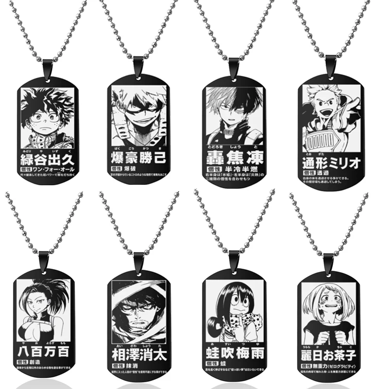 Furoshiki - Anime My Hero Academia Necklaces Midoriya