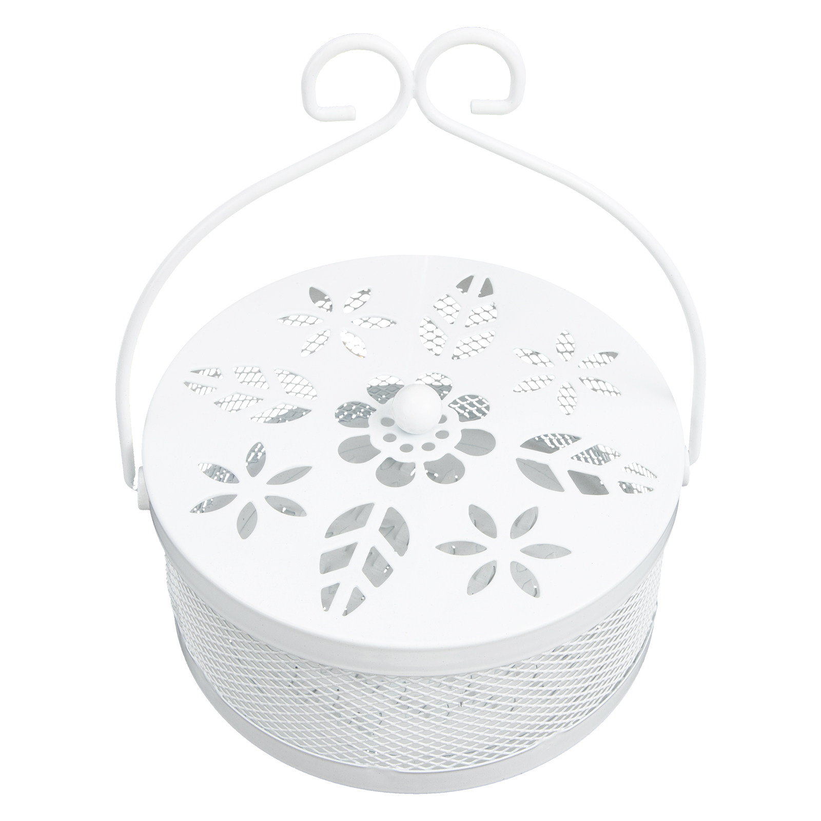 Incense Holder - Box Incense Holder Metal Container Windproof