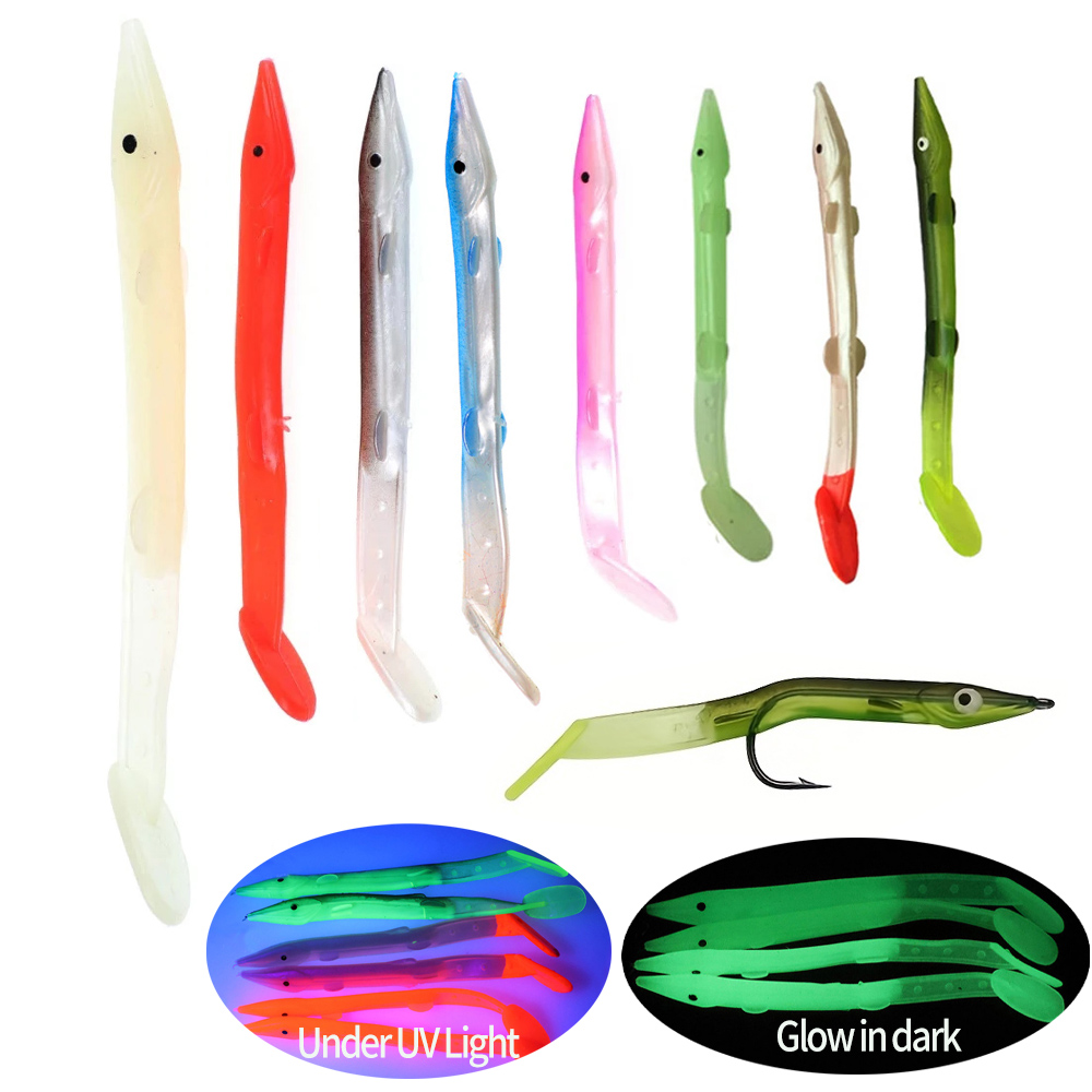 Furoshiki - 8pcs Soft Plastic Bait Fish Sabiki
