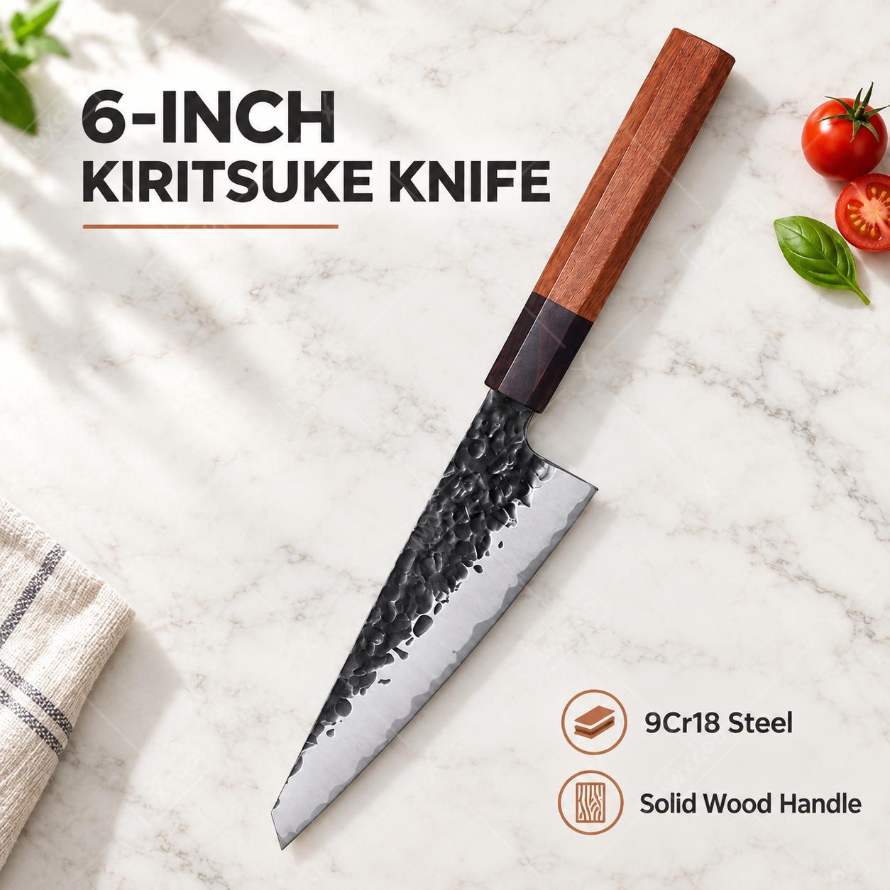 Japanese Knife - WXCOO Hand Forged Japanese Bunka Chef