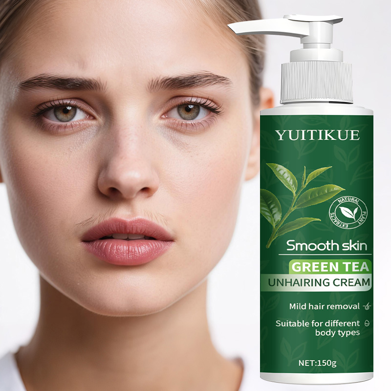 Japanese Tea - YUITIKUE Green Tea Hair Removal Cream