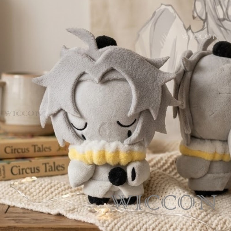 Japanese Fan - FFenglin-joy disfraz de Pierrot 10cm Game