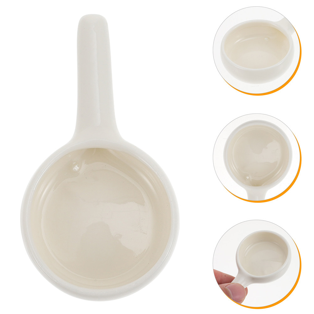 Incense Holder - 3Pcs Ceramic Tray Exquisite Craft Portable