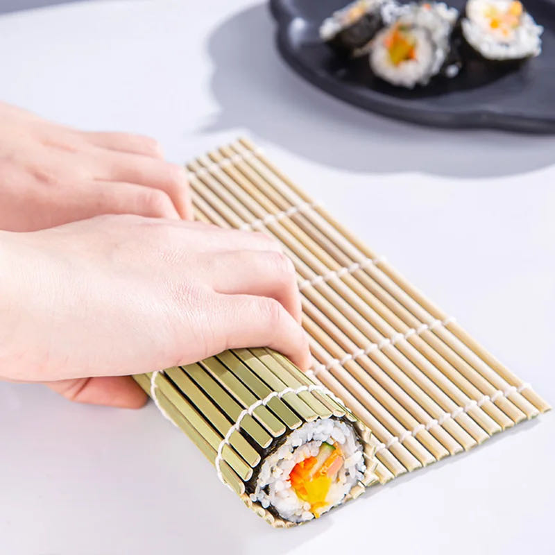 Sushi Making Kit - DIY Bamboo Sushi Maker Rolling Mat