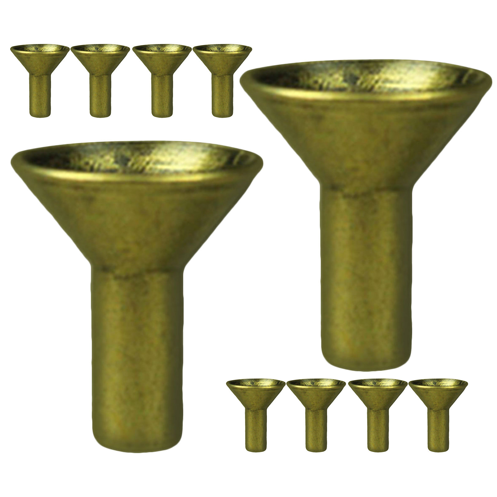 Incense Holder - 10Pcs Backflow Incense Cone Holder Tray