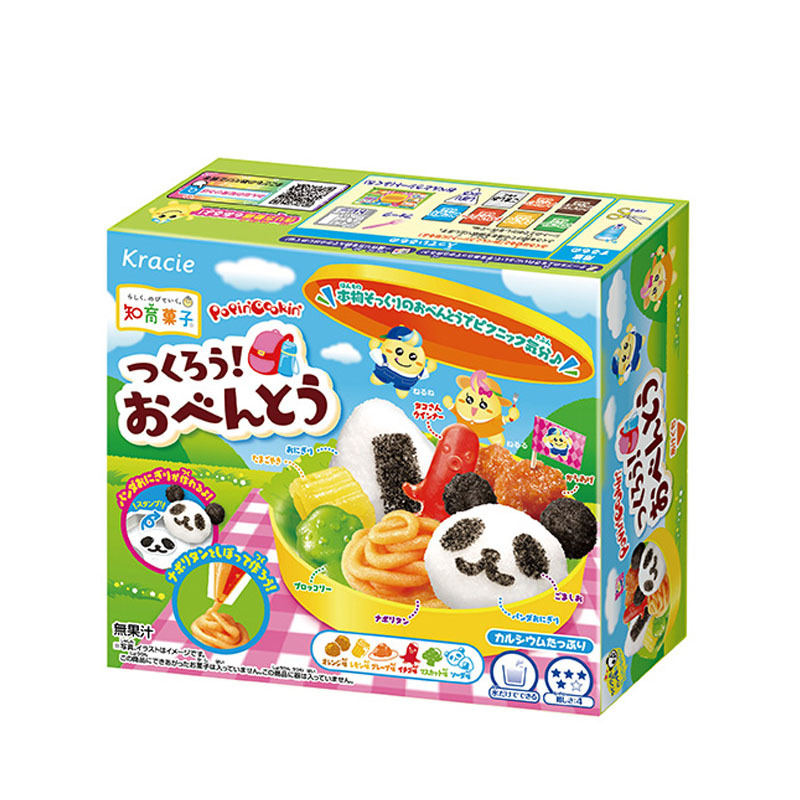 Japanese Snacks - Kracie Popin Cookin Bento Making Kit