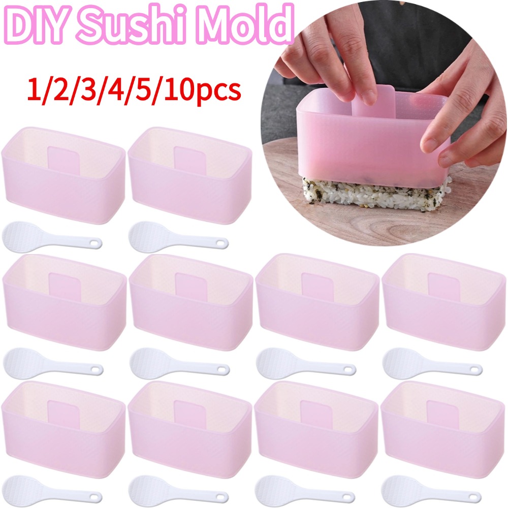 Sushi Making Kit - DIY Sushi Mold Maker New Food