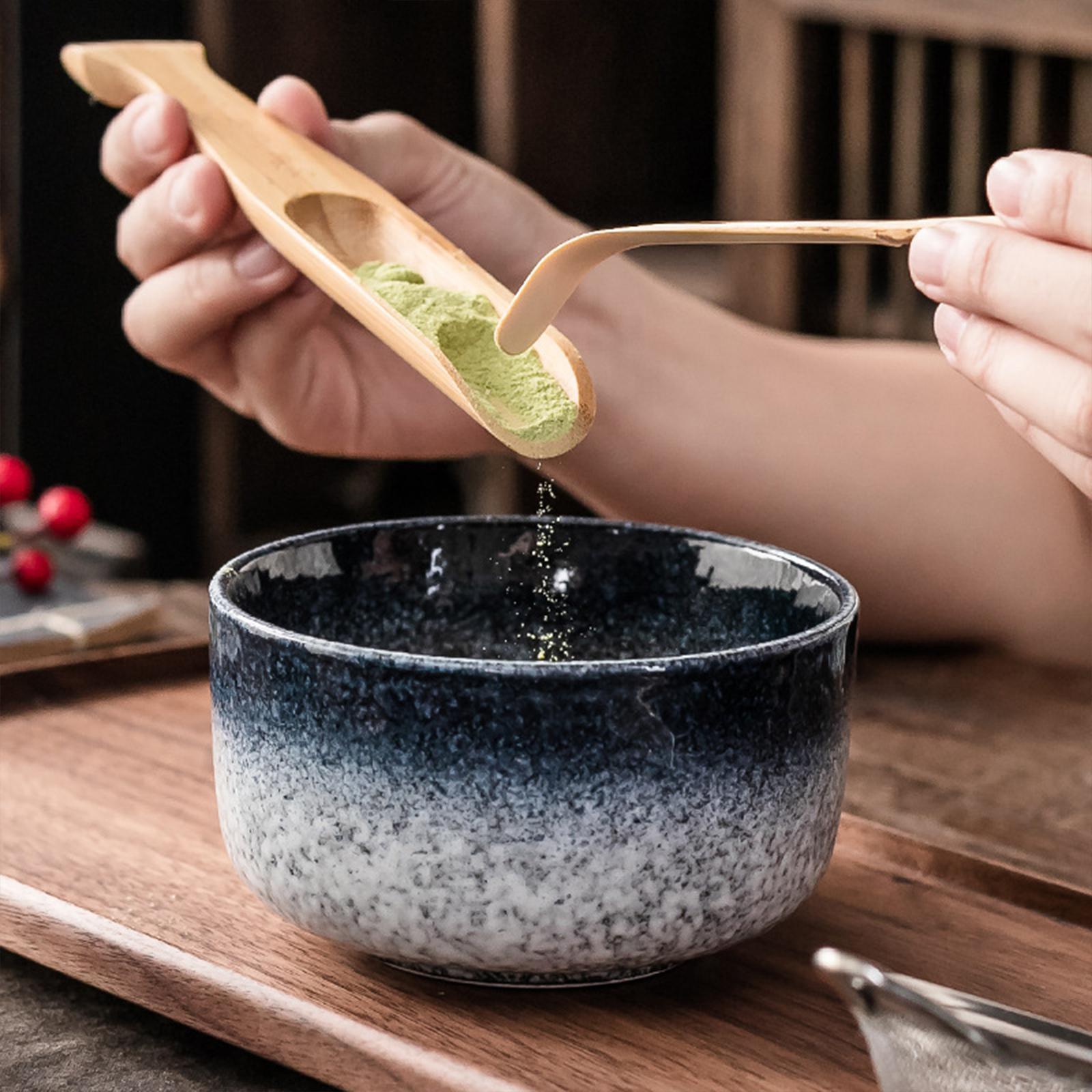 Japanese Tea - Authentic Japanese Style Ceramic Matcha Bowl