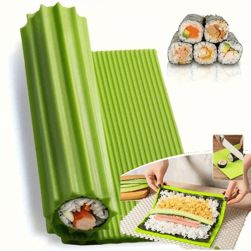 Sushi Making Kit - 1pc High Quality Silicone Sushi Mat