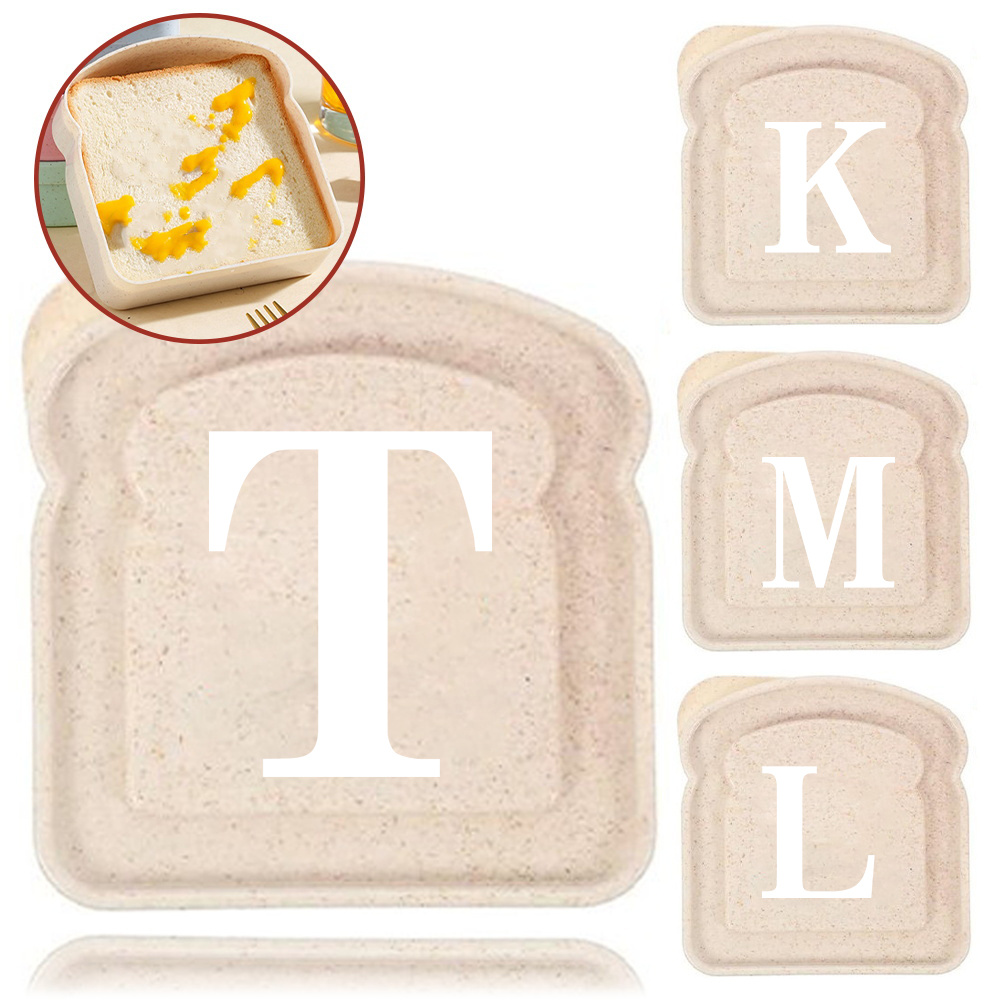 Bento Box - Portable Eco-Friendly Toast Bento Box Reusable