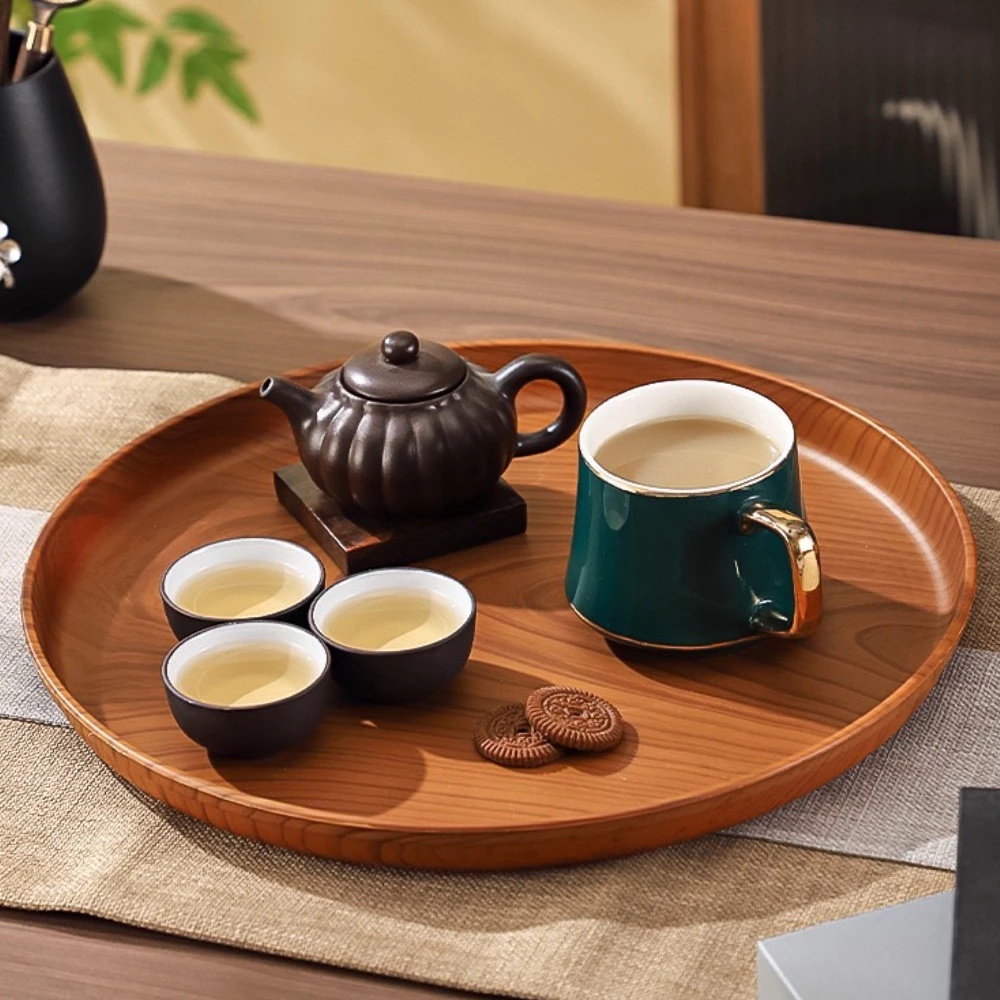 1PC Plastic Round Dessert Plat - Japanese Snacks recension och pris