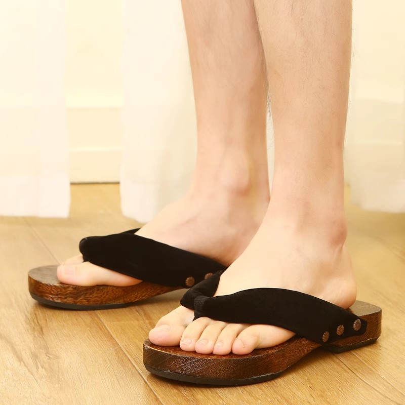Anime Ninja Summer Clogs Slipp - Geta Wooden Sandal recension och pris