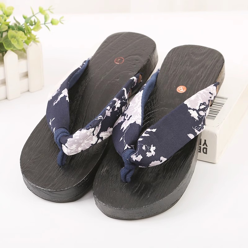 Anime Ninja Summer Clogs Slipp - Geta Wooden Sandal recension och pris