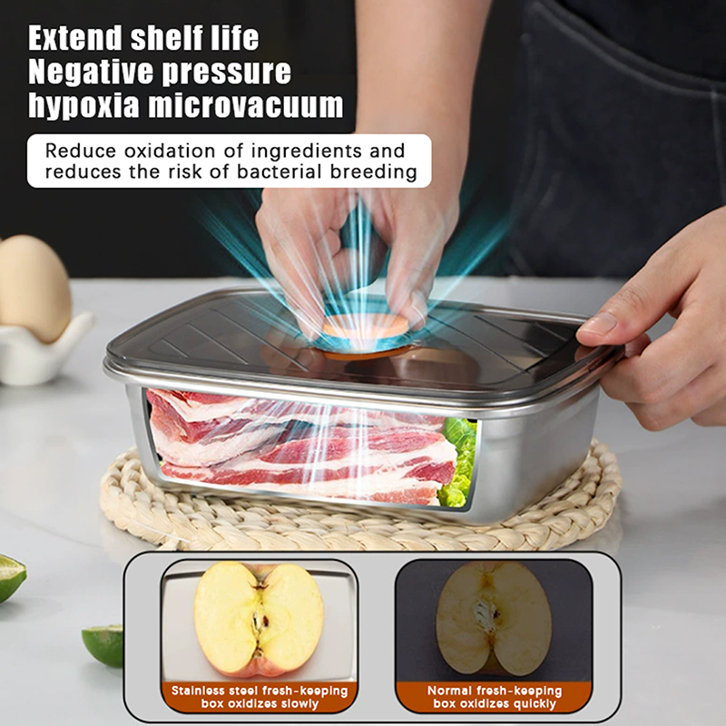 Stainless Steel Camping Lunch  - Bento Box recension och pris