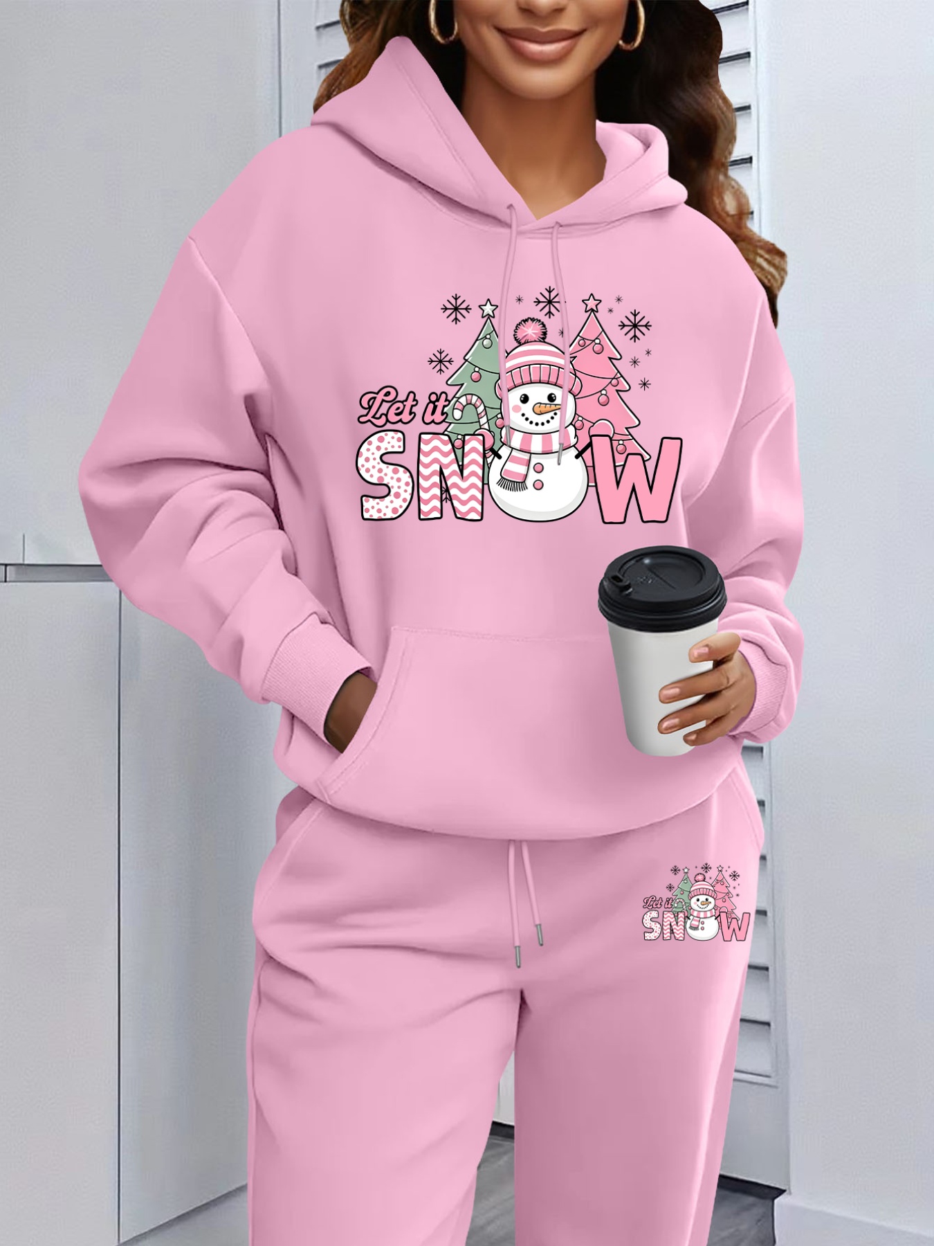 Women 2 Piece Outfit Winter Ho - Matcha recension och pris