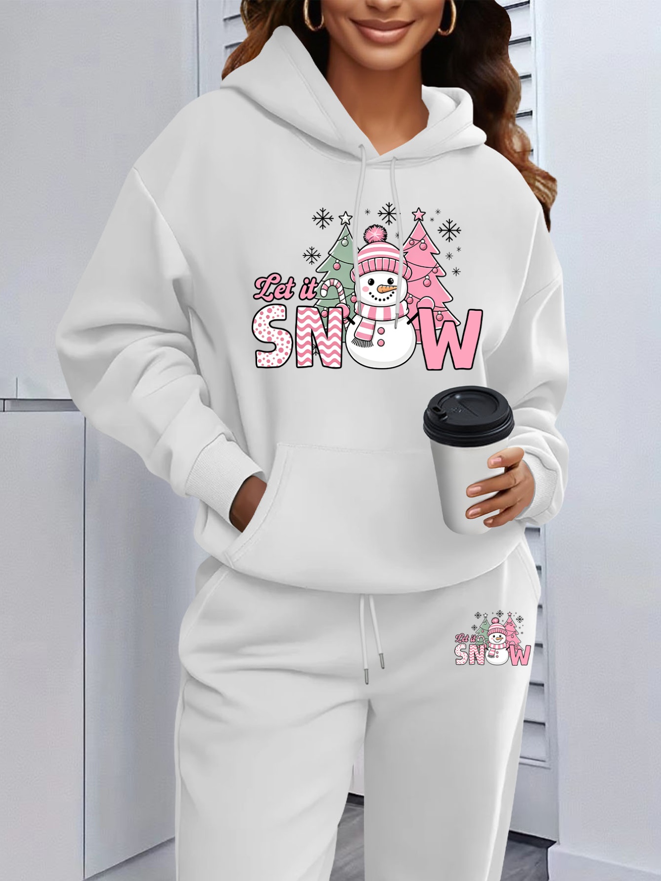 Women 2 Piece Outfit Winter Ho - Matcha recension och pris