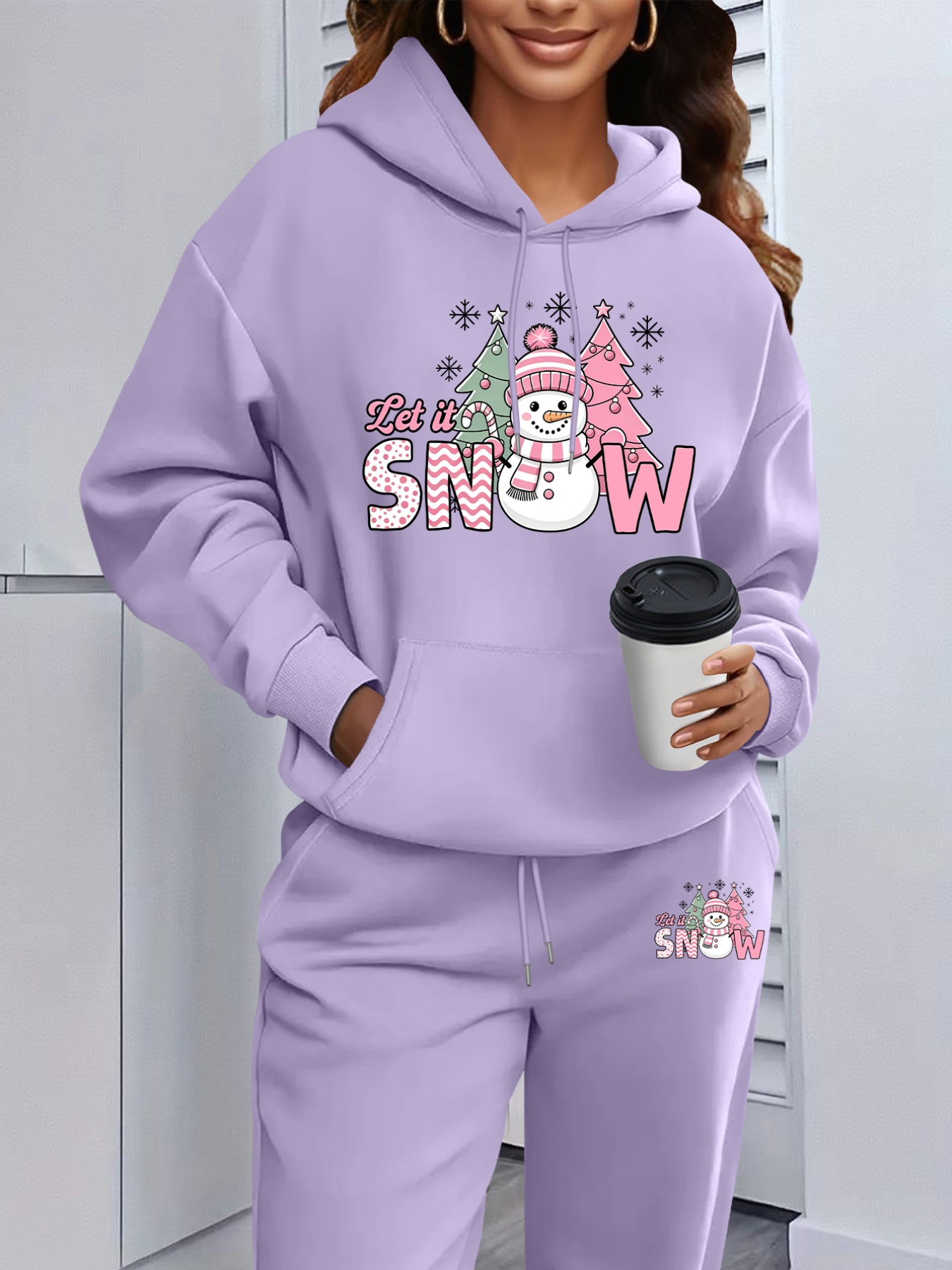 Women 2 Piece Outfit Winter Ho - Matcha recension och pris