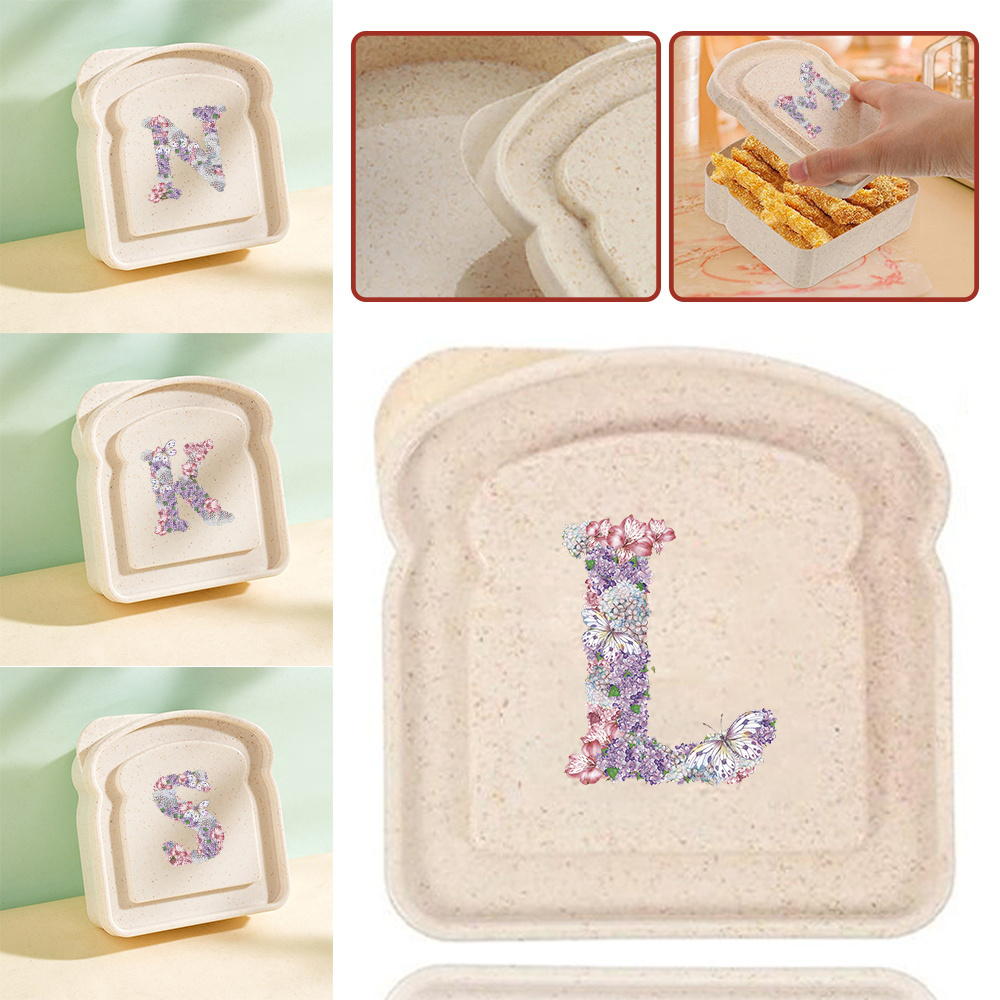 Toast Shape Sandwich Preservat - Bento Box recension och pris