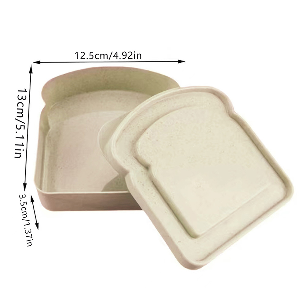 Toast Shape Sandwich Preservat - Bento Box recension och pris