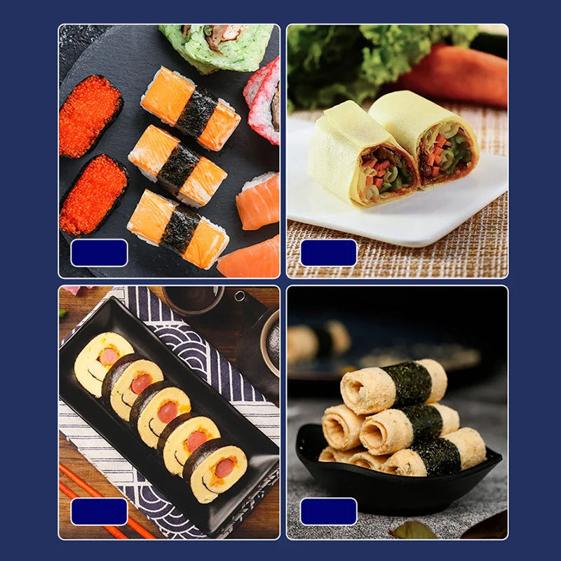 Kitchen Sushi Tool Bamboo Roll - Sushi Making Kit recension och pris