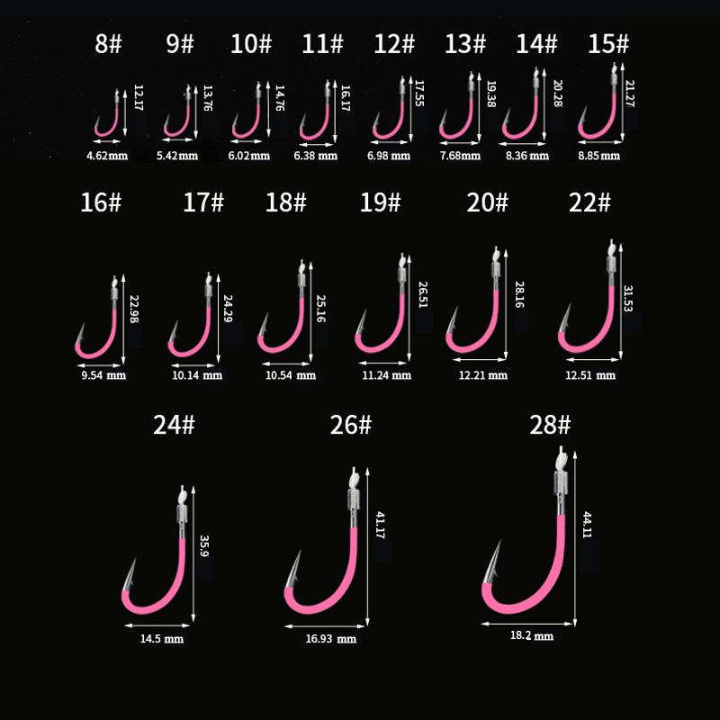 5bags Hooks Glow Sabiki Rigs S - Furoshiki recension och pris
