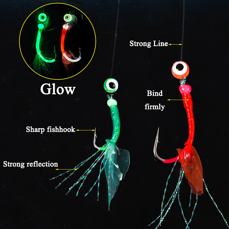 5bags Hooks Glow Sabiki Rigs S - Furoshiki recension och pris