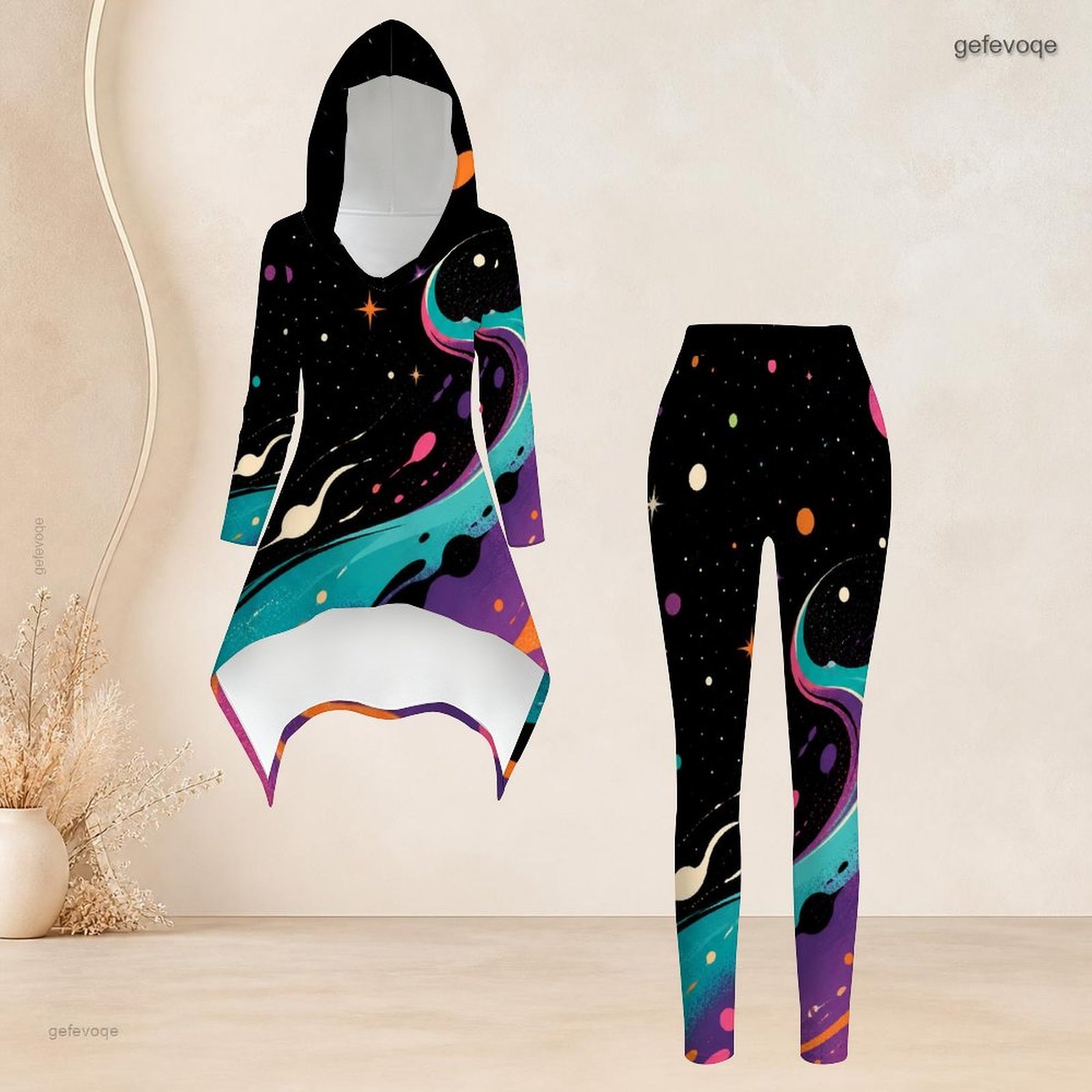 Fashion Women Casual 2 Piece S - Matcha recension och pris