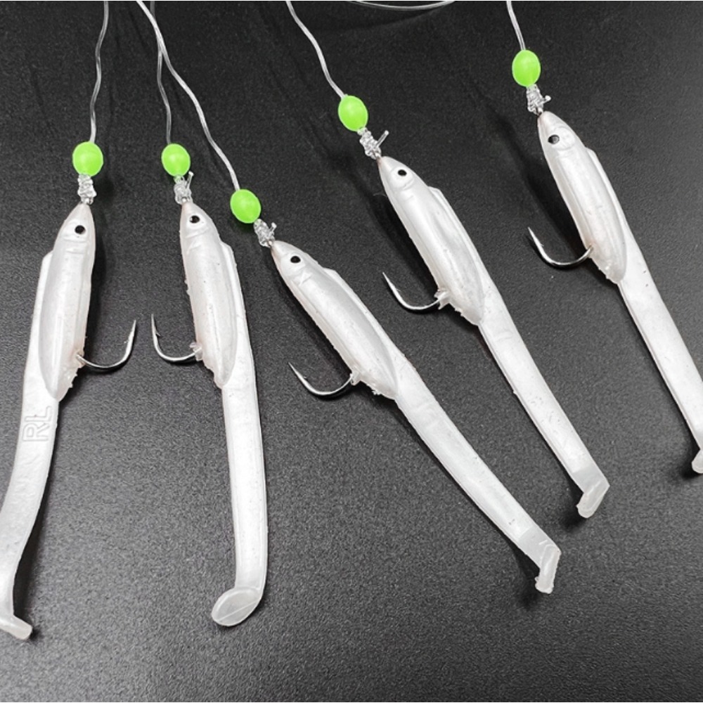 1 Set Cluster Soft Lure Lumino - Furoshiki recension och pris