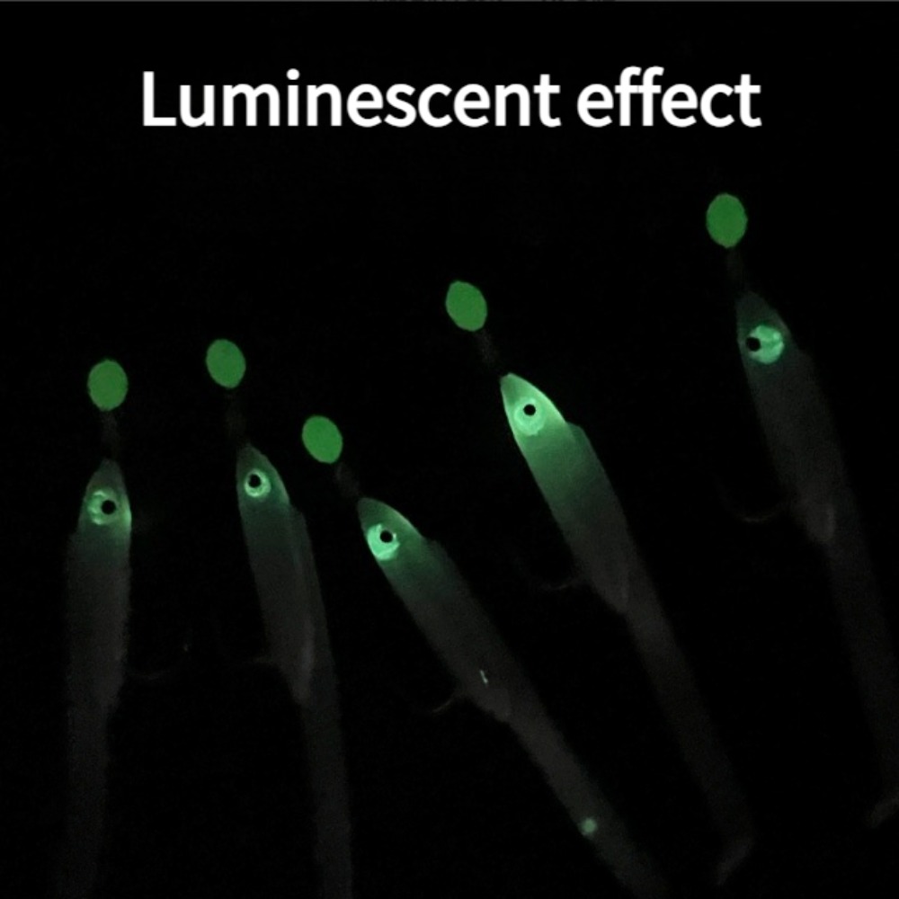 1 Set Cluster Soft Lure Lumino - Furoshiki recension och pris