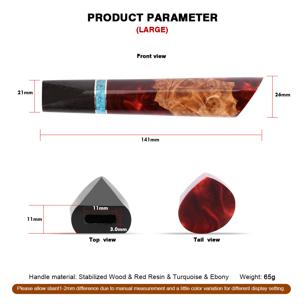 Japanese Exquisite Stabilized  - Japanese Knife recension och pris