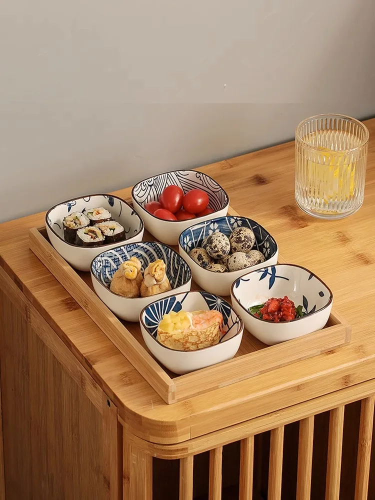 Japanese Style Ceramic Seasoni - Japanese Snacks recension och pris