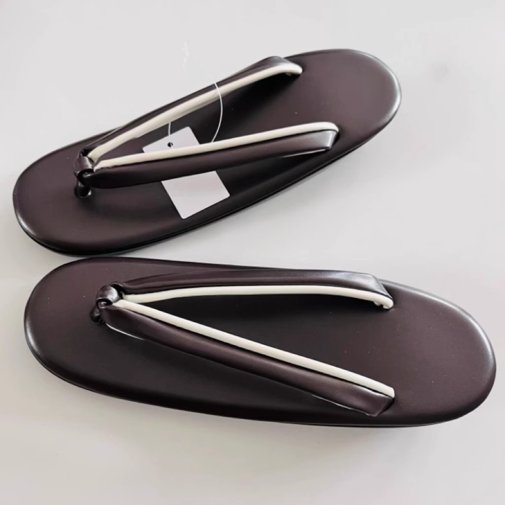 Japanese Women Geta Sandals PU - Geta Wooden Sandal recension och pris