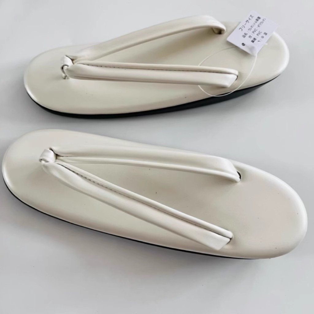 Japanese Women Geta Sandals PU - Geta Wooden Sandal recension och pris