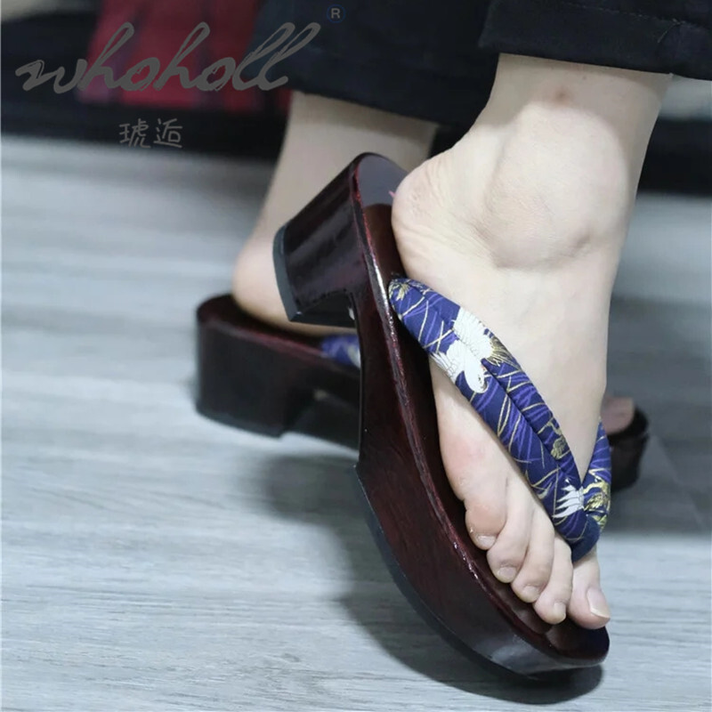 Japanese Wooden Gets Summer Wo - Geta Wooden Sandal recension och pris