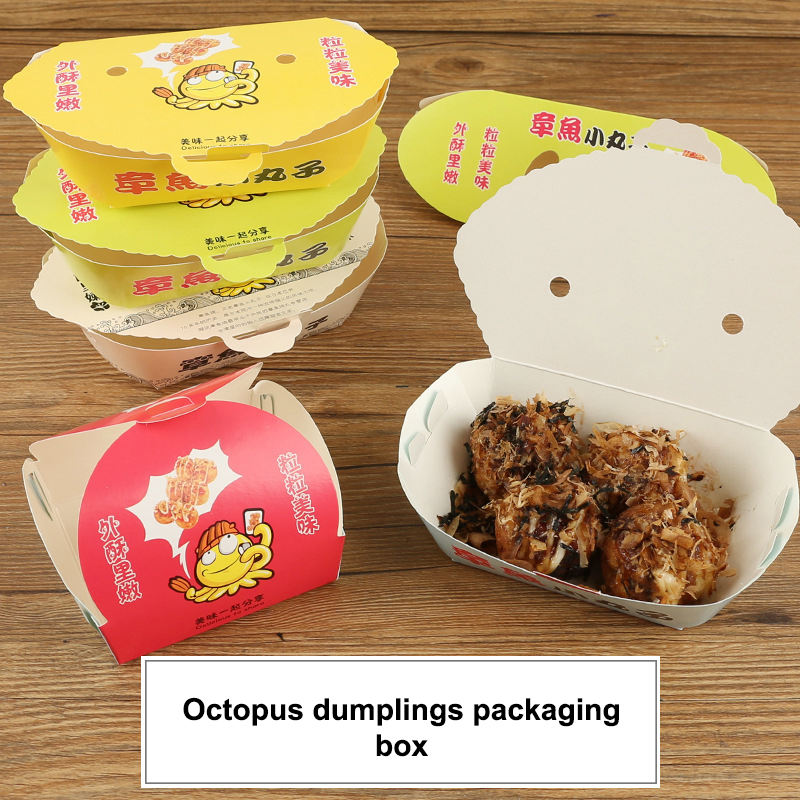 100Pcs Disposable Cartoon Octo - Japanese Snacks recension och pris
