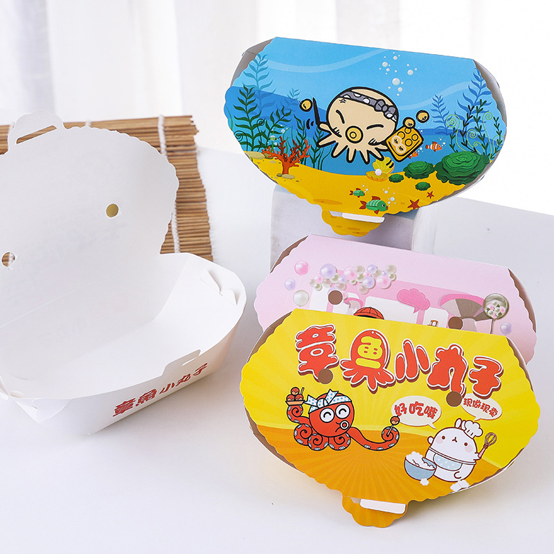 100Pcs Disposable Cartoon Octo - Japanese Snacks recension och pris