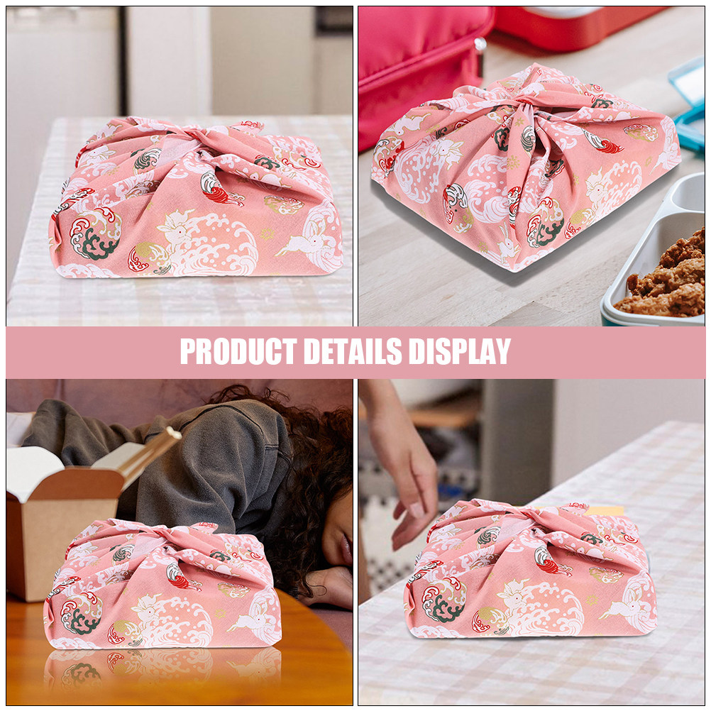 Premium Cotton Japanese Wrappi - Bento Box recension och pris